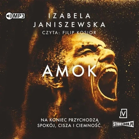 Larysa Luboń i Bruno Wilczyński T.3 Amok audiobook - Izabela Janiszewska