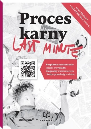 Last Minute. Proces karny - Bogusław Gąszcz