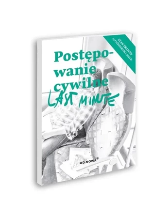 Last Minute postępowanie cywilne -październik 2022 - Bogusław Gąszcz