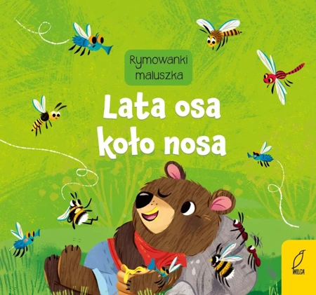 Lata osa koło nosa. Rymowanki maluszka - Opracowanie zbiorowe