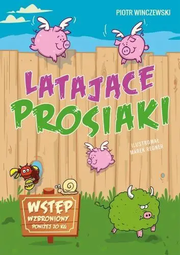 Latające prosiaki - Piotr Winczewski