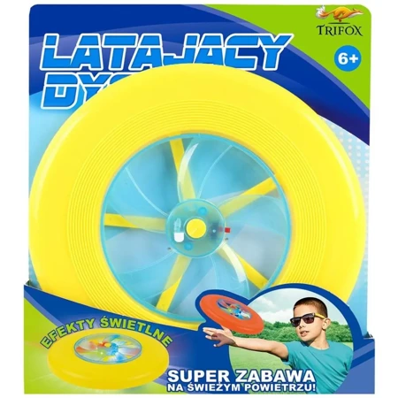 Latający dysk świecący frisbee - Trifox