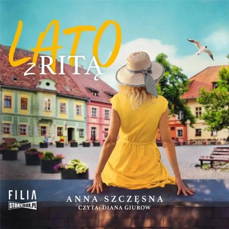 Lato z Ritą audiobook - Anna Szczęsna