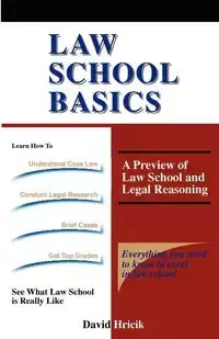 Law School Basics - David Hricik