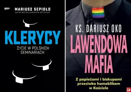 Lawendowa mafia + Klerycy PAKIET 2, Oko Sepioło - Mariusz Sepioło