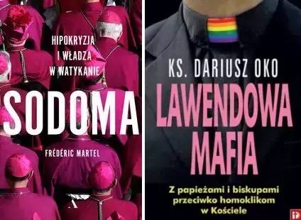 Lawendowa mafia, Oko + SODOMA, Martel - Frdric Martel