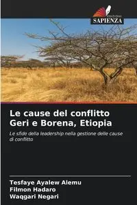 Le cause del conflitto Geri e Borena, Etiopia - Alemu Tesfaye Ayalew