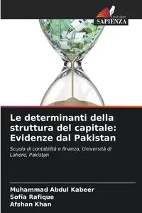 Le determinanti della struttura del capitale - Abdul Kabeer Muhammad