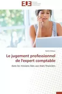 Le jugement professionnel de l'expert comptable - AMOUS-K