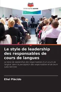 Le style de leadership des responsables de cours de langues - Plácido Eliel