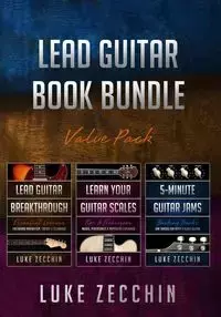 Lead Guitar Book Bundle - Luke Zecchin