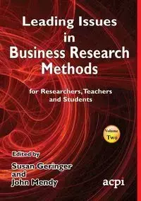 Leading Issues in Business Research Methods Volume 2
