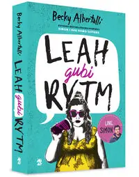 Leah gubi rytm - Becky Albertalli