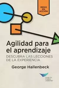 Learning Agility - George Hallenbeck