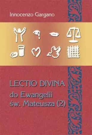 Lectio Divina Do Ewangelii Św Mateusza 2 - Divina Lecito