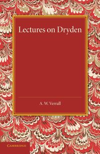 Lectures on Dryden - Verrall A. W.