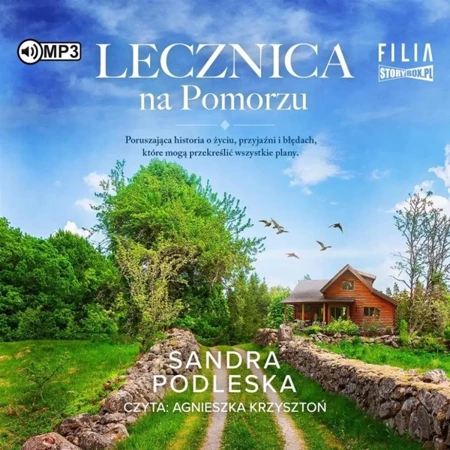 Lecznica na Pomorzu audiobook - Sandra Podleska