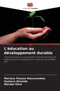 L'éducation au développement durable - Mariana Pessoa Mascarenhas