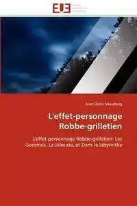 L''effet-personnage robbe-grilletien - NASSALANG-J