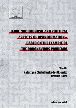 Legal sociological and political aspects of... - Waldemar Wojtasik