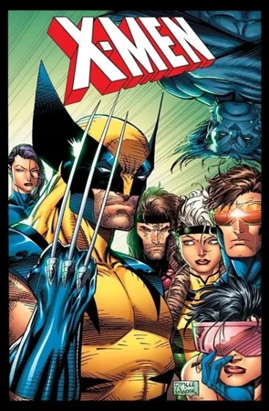 Legendy X-Men: Jim Lee - praca zbiorowa