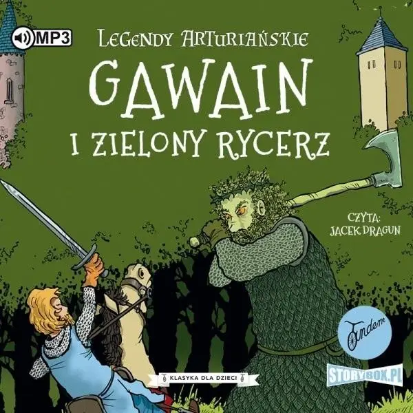 Legendy arturiańskie T.5 Gawain i Zielony... CD - Anonim