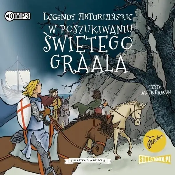 Legendy arturiańskie T.8 Audiobook - Autor nieznany