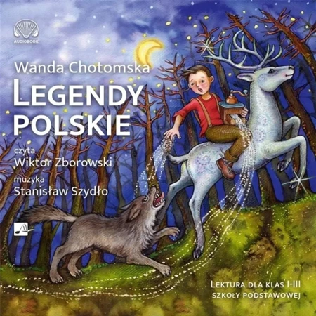 Legendy polskie Audiobook - Wanda Chotomska