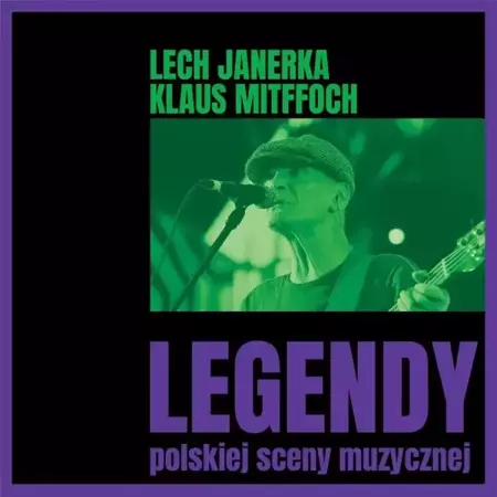 Legendy polskiej sceny: Janerka / Mitfoch CD - Klaus Mitffoch, Lech Janerka