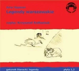 Legendy warszawskie. Audio 2CD - Artur Oppman