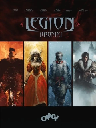 Legion. Kroniki - praca zbiorowa