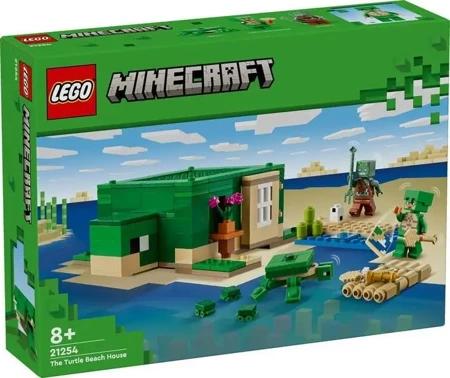 Lego 21254 Domek na plaży żółwi