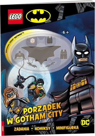 Lego Batman Porządek w Gotham city LNC-6457 - Opracowanie zbiorowe