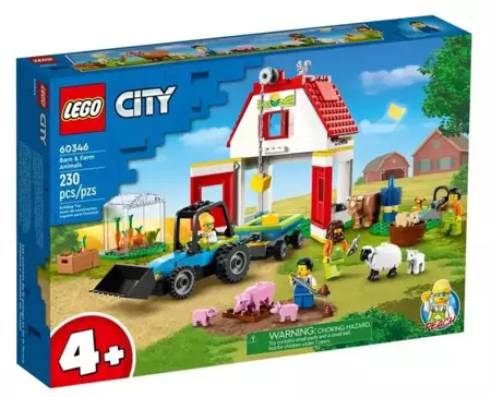 Lego CITY 60346 Stodoła i zwierzęta gospodarcze
