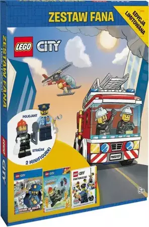 Lego City. Zestaw fana - Opracowanie Zbiorowe