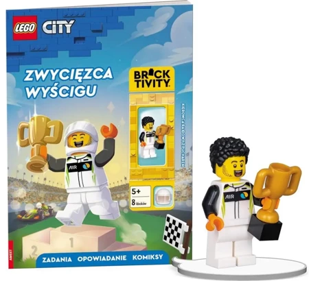 Lego City. Zwycięzca wyścigu - Opracowanie Zbiorowe