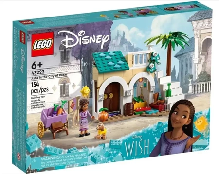 Lego DISNEY 43223 Asha w Rosas