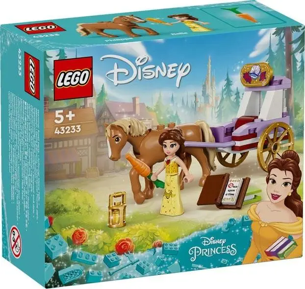 Lego DISNEY 43233 Bryczka z opowieści Belli