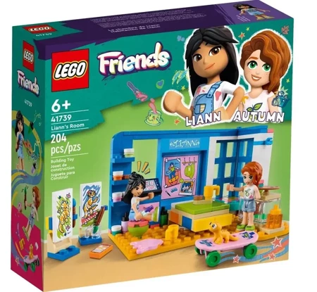 Lego FRIENDS 41739 (6szt) Pokój Liann