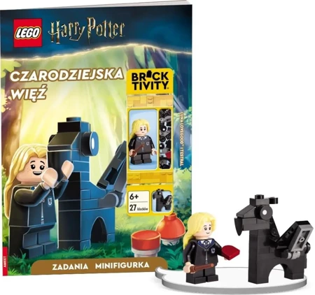 Lego Harry Potter. Magiczna więź - praca zbiorowa