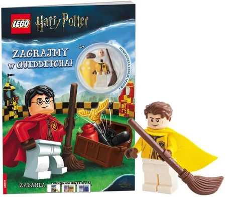 Lego Harry Potter. Zagrajmy w quidditcha! - praca zbiorowa