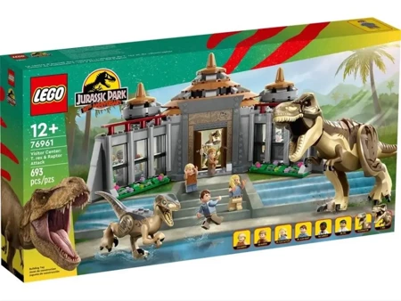 Lego JURASSIC WORLD 76961 Centrum dla...