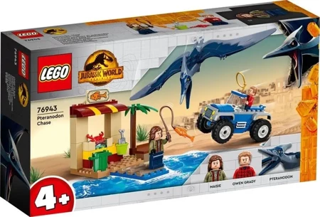 Lego JURRASIC WORLD Pościg za pteranodonem - Juniors