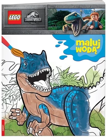 Lego Jurassic World. Maluj wodą - praca zbiorowa