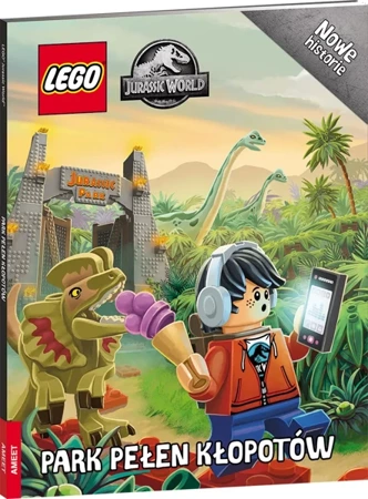 Lego Jurassic World Park pełen kłopotów LWR-6202 - Opracowanie zbiorowe