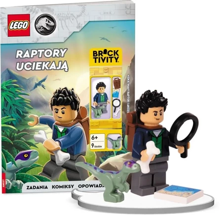 Lego Jurassic World Raptory uciekają - praca zbiorowa