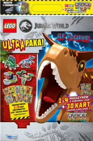 Lego Jurassic World zestaw fana - Blue Ocean Entertainment