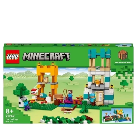 Lego MINECRAFT 21249 Kreatywny warsztat 4.0