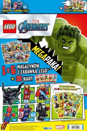 Lego Marvel Avengers TCC zestaw Fana - Blue Ocean Entertainment