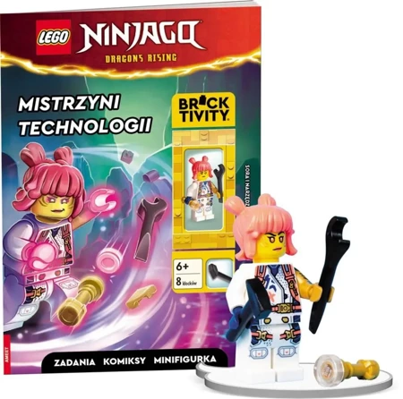 Lego Ninjago Mistrzyni Technologii - praca zbiorowa